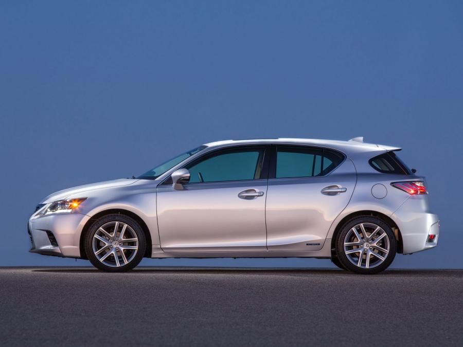  Lexus CT200h 2014 года  (NA) (фото 4 из 39)